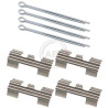 Kit accessori, Pastiglia freno