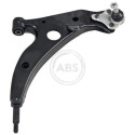 Braccio oscillante, Sospensione ruota