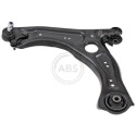 Braccio oscillante, Sospensione ruota