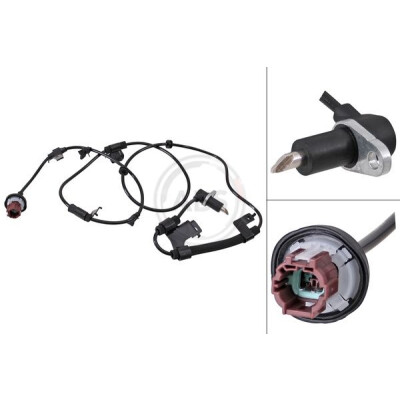 Sensore, N° giri ruota