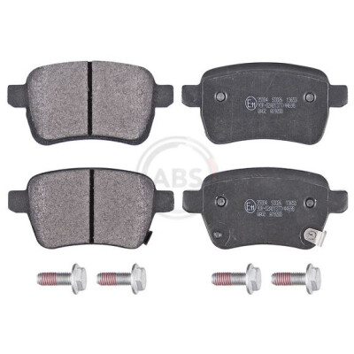 Kit pastiglie freno, Freno a disco A.B.S. 35004