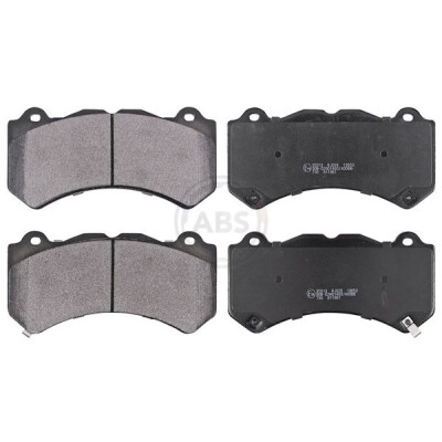 Kit pastiglie freno, Freno a disco A.B.S. 35013