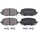 Kit pastiglie freno, Freno a disco