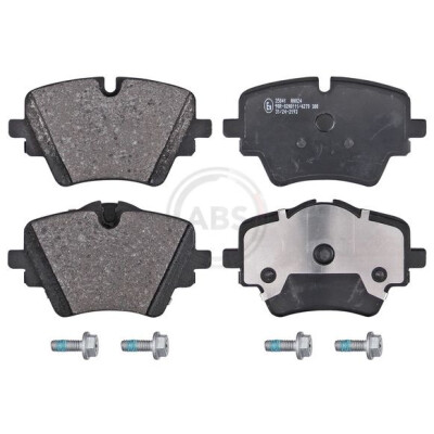 Kit pastiglie freno, Freno a disco A.B.S. 35041