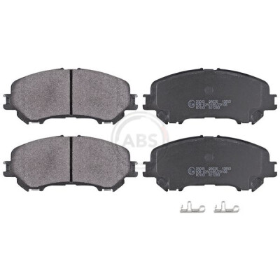 Kit pastiglie freno, Freno a disco A.B.S. 35045