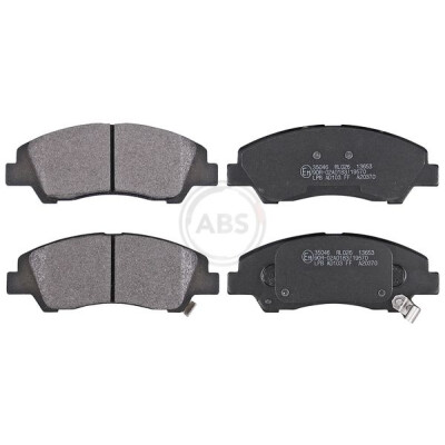 Kit pastiglie freno, Freno a disco A.B.S. 35046