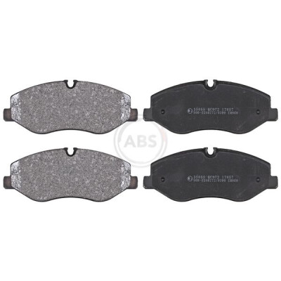 Kit pastiglie freno, Freno a disco A.B.S. 35055