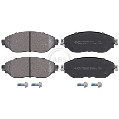 Kit pastiglie freno, Freno a disco A.B.S. 35077