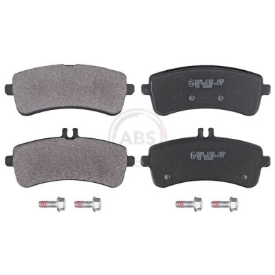 Kit pastiglie freno, Freno a disco A.B.S. 35086