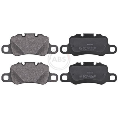 Kit pastiglie freno, Freno a disco A.B.S. 35093