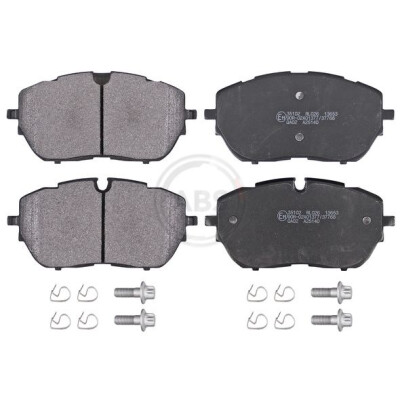 Kit pastiglie freno, Freno a disco A.B.S. 35102