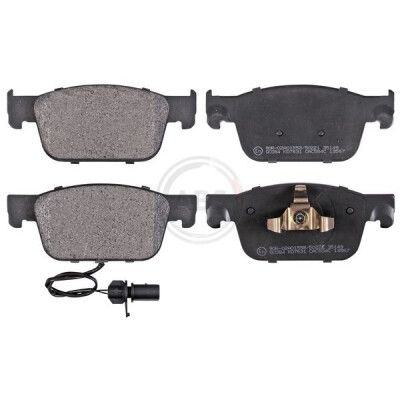 Kit pastiglie freno, Freno a disco A.B.S. 35149