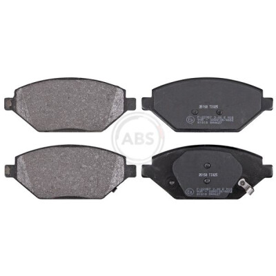 Kit pastiglie freno, Freno a disco A.B.S. 35158