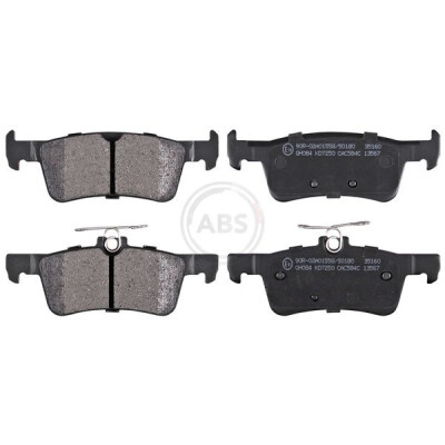 Kit pastiglie freno, Freno a disco A.B.S. 35160