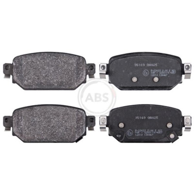 Kit pastiglie freno, Freno a disco A.B.S. 35169