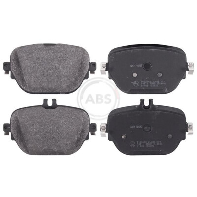 Kit pastiglie freno, Freno a disco A.B.S. 35171