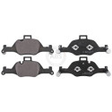 Kit pastiglie freno, Freno a disco