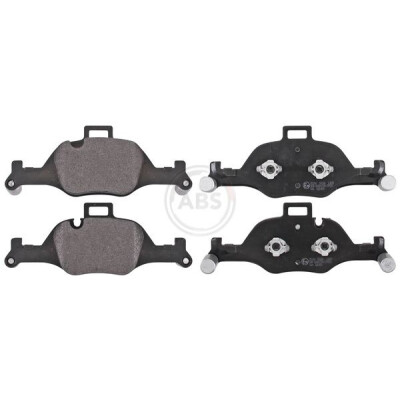Kit pastiglie freno, Freno a disco A.B.S. 35184