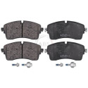Kit pastiglie freno, Freno a disco