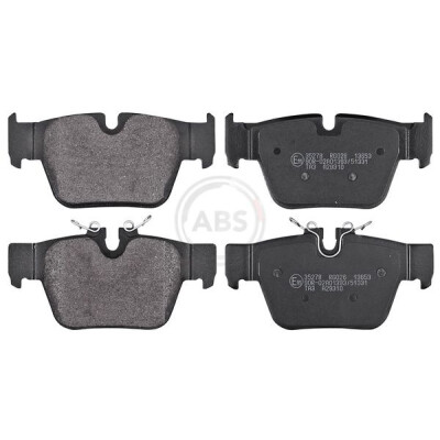Kit pastiglie freno, Freno a disco A.B.S. 35278