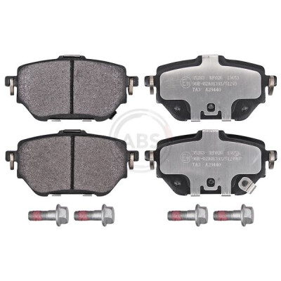 Kit pastiglie freno, Freno a disco A.B.S. 35283