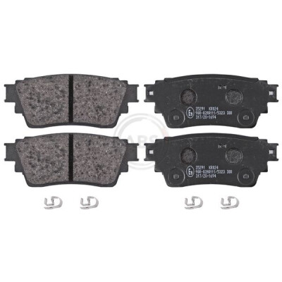 Kit pastiglie freno, Freno a disco A.B.S. 35291