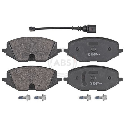 Kit pastiglie freno, Freno a disco A.B.S. 35311