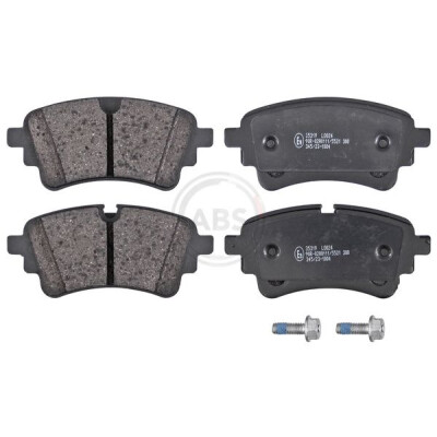 Kit pastiglie freno, Freno a disco A.B.S. 35319