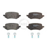 Kit pastiglie freno, Freno a disco