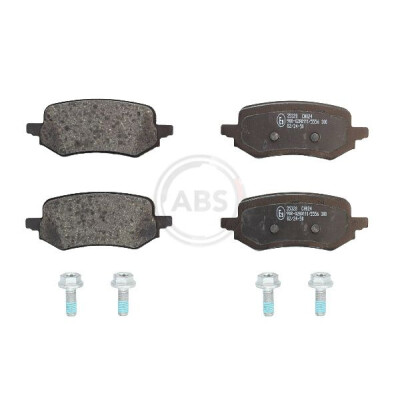 Kit pastiglie freno, Freno a disco A.B.S. 35328