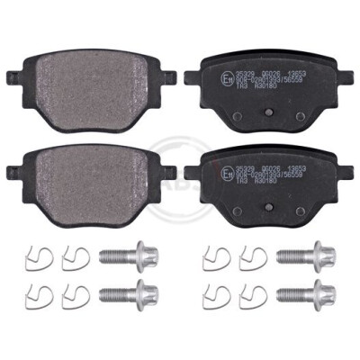 Kit pastiglie freno, Freno a disco A.B.S. 35329