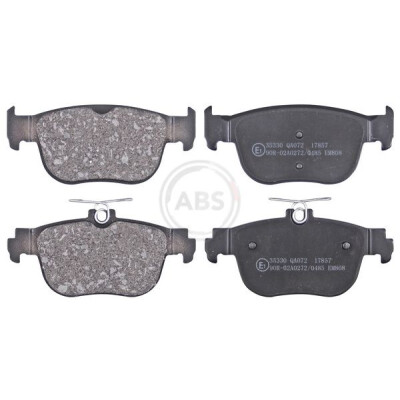 Kit pastiglie freno, Freno a disco A.B.S. 35330