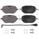 Kit pastiglie freno, Freno a disco