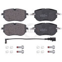 Kit pastiglie freno, Freno a disco