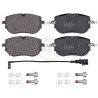 Kit pastiglie freno, Freno a disco