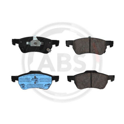 Kit pastiglie freno, Freno a disco A.B.S. 35344