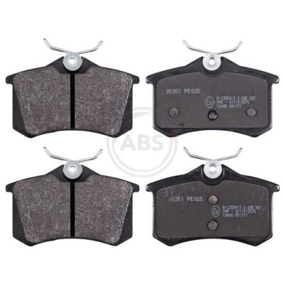 Kit pastiglie freno, Freno a disco A.B.S. 35351