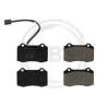 Kit pastiglie freno, Freno a disco