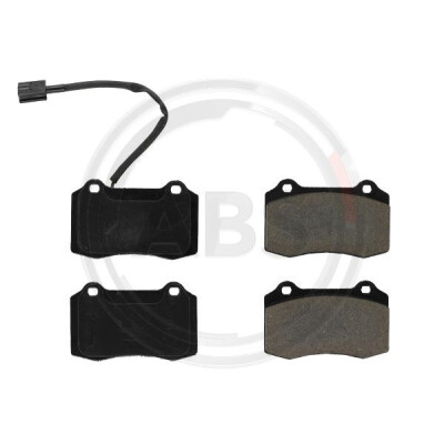 Kit pastiglie freno, Freno a disco A.B.S. 35376