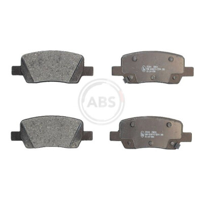 Kit pastiglie freno, Freno a disco A.B.S. 35384