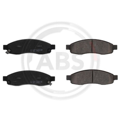 Kit pastiglie freno, Freno a disco A.B.S. 35387