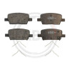 Kit pastiglie freno, Freno a disco