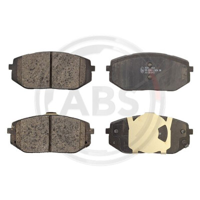 Kit pastiglie freno, Freno a disco A.B.S. 35397