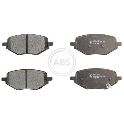 Kit pastiglie freno, Freno a disco A.B.S. 35433