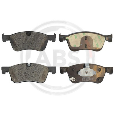 Kit pastiglie freno, Freno a disco A.B.S. 35435