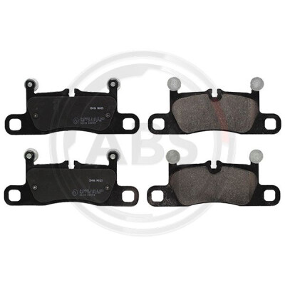 Kit pastiglie freno, Freno a disco A.B.S. 35436