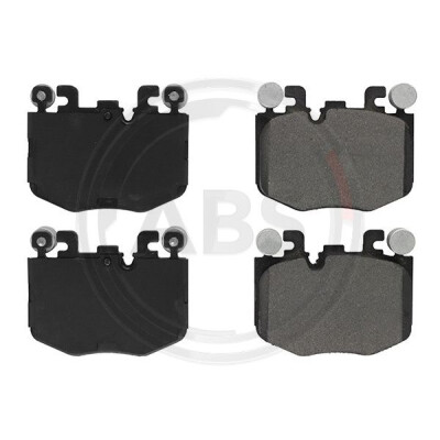 Kit pastiglie freno, Freno a disco A.B.S. 35442