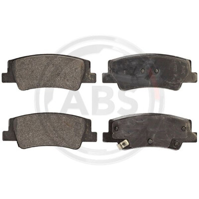 Kit pastiglie freno, Freno a disco A.B.S. 35443