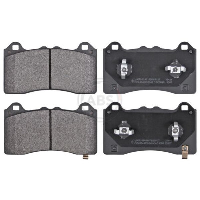 Kit pastiglie freno, Freno a disco A.B.S. 35444