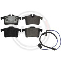 Kit pastiglie freno, Freno a disco